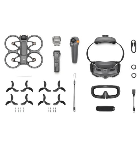 DJI Avata 2 FPV Drone with 1-Battery Fly More Combo DJI Avata 2 FPV Drone with 1-Battery Fly More Combo