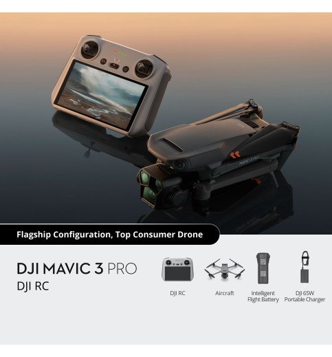 DJI Mavic 3 Pro Camera Drone DJI Mavic 3 Pro Camera Drone