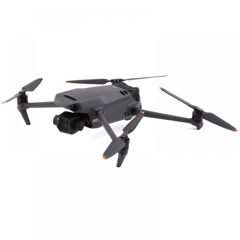 DJI Mavic 3 Quadcopter Drone Fly More Combo w/Camera, Transmitter, Battery & Charger