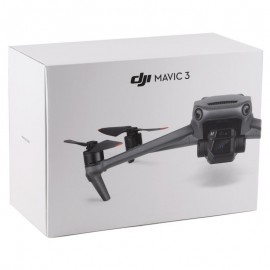 DJI Mavic 3 Quadcopter Drone Fly More Combo w/Camera, Transmitter, Battery & Charger