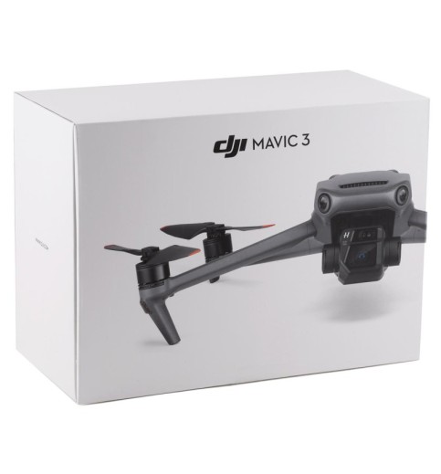 DJI Mavic 3 Quadcopter Drone Fly More Combo w/Camera, Transmitter, Battery & Charger DJI Mavic 3 Quadcopter Drone Fly More Combo w/Camera, Transmitter, Battery & Charger