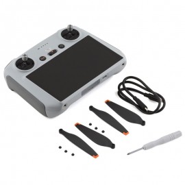 DJI Mini 3 Pro Drone w/Camera, Smart Transmitter, Battery & Charger