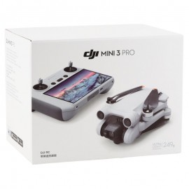 DJI Mini 3 Pro Drone w/Camera, Smart Transmitter, Battery & Charger