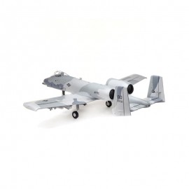 E-flite A-10 Thunderbolt II Twin 64mm EDF BNF Basic Electric Jet Airplane (1149mm) w/AS3X & SAFE Select