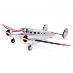 E-flite Beechcraft D18 1.5m Bind-N-Fly Basic Electric Airplane (1499mm) w/Smart ESC, AS3X & SAFE