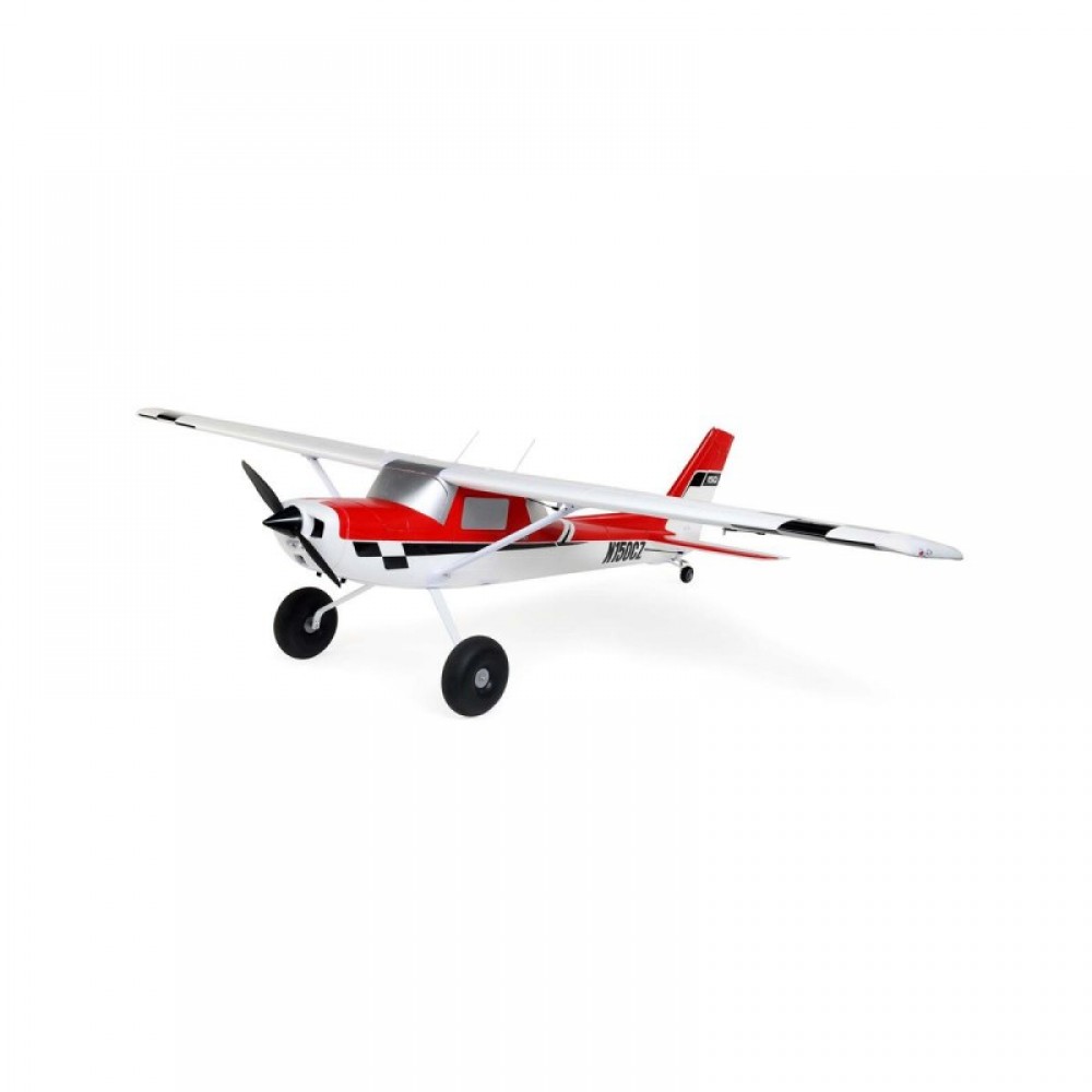 E-flite Carbon-Z Cessna 150T 2.1m BNF Basic Electric Airplane (2125mm) w/AS3X & Safe Select