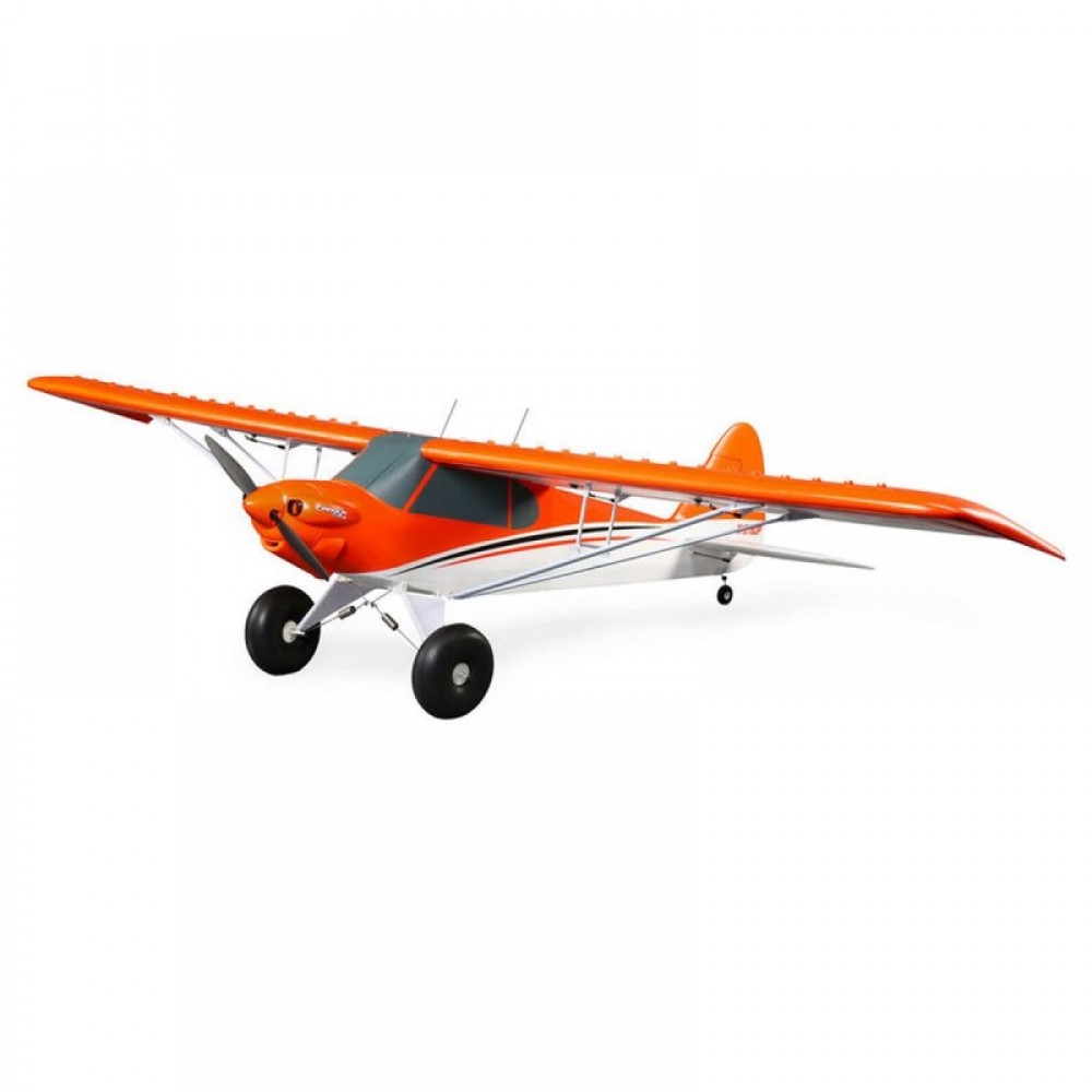 E-flite Carbon-Z Cub SS 2.1m BNF Basic Electric Airplane (2149mm) w/AS3X & Safe Select