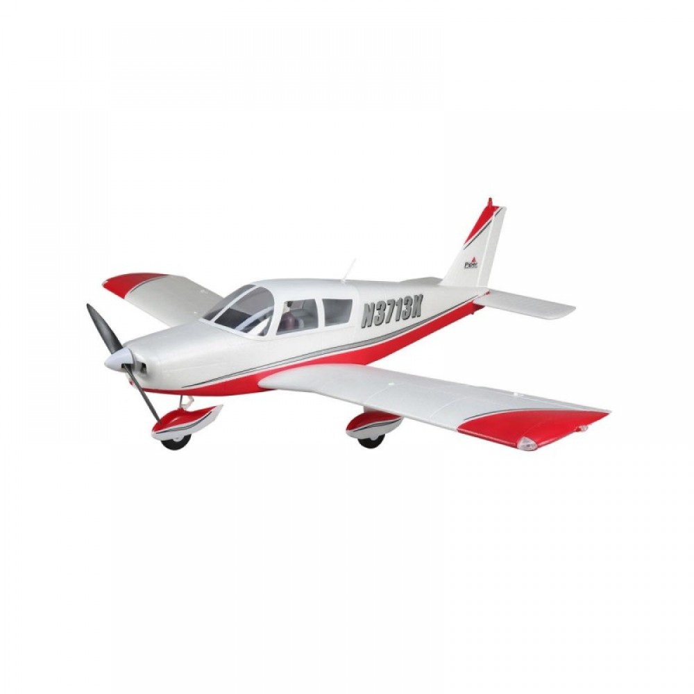 E-flite Cherokee 1.3m BNF Basic Electric Airplane (1308mm) w/AS3X & SAFE