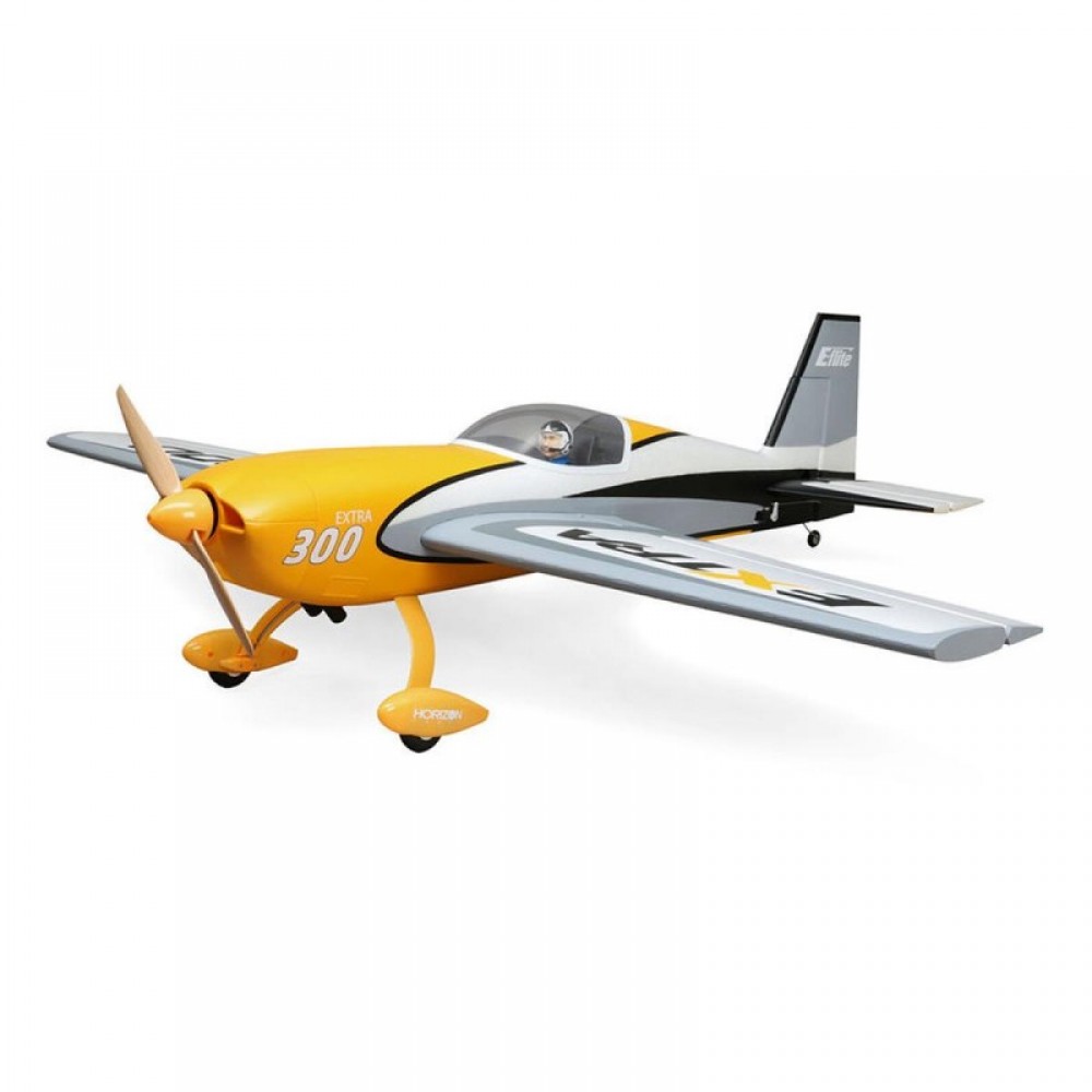 E-flite Extra 300 1.3m BNF Basic Airplane w/AS3X & SAFE Select (1308mm)