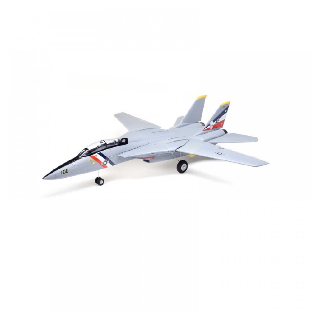 E-flite F-14 Tomcat Twin 40mm EDF BNF Basic Jet Airplane w/AS3X & SAFE Technology