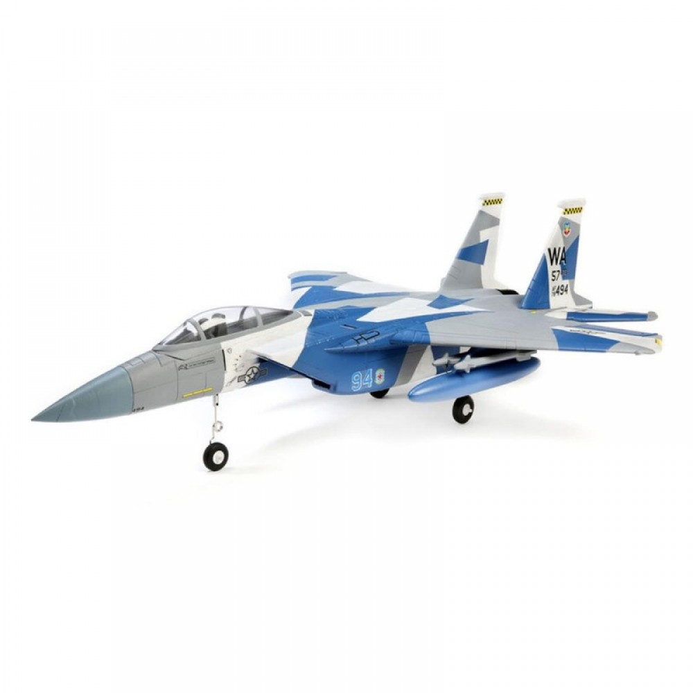 E-flite F-15 Eagle 64mm EDF BNF Basic Electric Jet Airplane (715mm) w/AS3X & SAFE Technology