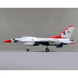 E-flite F-16 Thunderbird 70mm BNF Basic Electric Jet Airplane (815mm) w/AS3X & SAFE Select