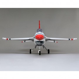 E-flite F-16 Thunderbird 70mm BNF Basic Electric Jet Airplane (815mm) w/AS3X & SAFE Select