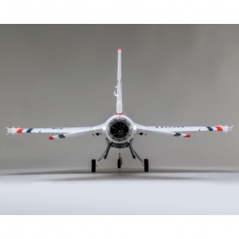 E-flite F-16 Thunderbird 70mm BNF Basic Electric Jet Airplane (815mm) w/AS3X & SAFE Select