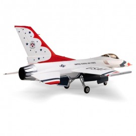 E-flite F-16 Thunderbird 80mm ARF Plus EDF Jet Airplane (1000mm)