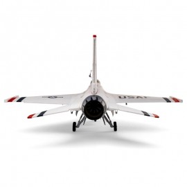 E-flite F-16 Thunderbird 80mm ARF Plus EDF Jet Airplane (1000mm)