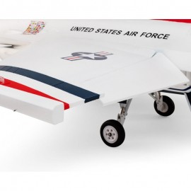 E-flite F-16 Thunderbird 80mm ARF Plus EDF Jet Airplane (1000mm)