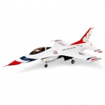 E-flite F-16 Thunderbird 80mm ARF Plus EDF Jet Airplane (1000mm)