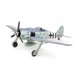 E-flite Focke-Wulf Fw 190A 1.5m BNF Basic Electric Airplane (1511mm) w/AS3X & SAFE Technology