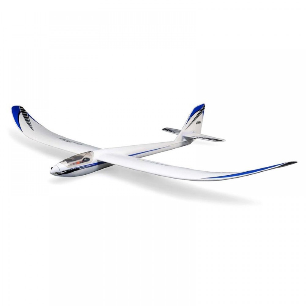 E-flite Night Radian 2.0m Bind-N-Fly Basic Electric Glider Airplane (2000mm) w/AS3X & SAFE Select