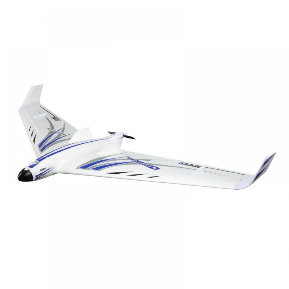 E-flite Opterra 2m BNF Basic Electric Flying Wing (1989mm) w/AS3X & SAFE