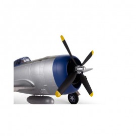 E-flite P-47 Razorback PNP Electric Airplane (1.2m)