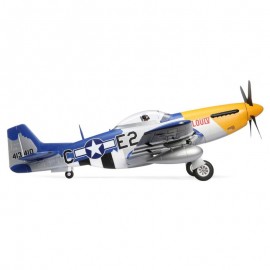 E-flite P-51D Mustang BNF Basic w/Smart ESC & AR637TA (1500mm)