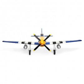 E-flite P-51D Mustang BNF Basic w/Smart ESC & AR637TA (1500mm)