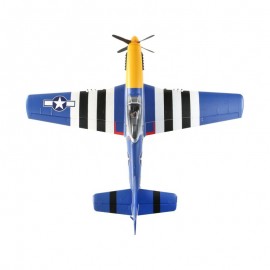 E-flite P-51D Mustang BNF Basic w/Smart ESC & AR637TA (1500mm)