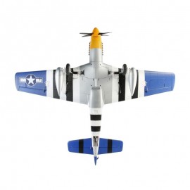 E-flite P-51D Mustang BNF Basic w/Smart ESC & AR637TA (1500mm)