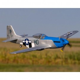 E-flite P-51D Mustang "Cripes A'Mighty 3rd" Bind-N-Fly Basic Electric Airplane w/Smart ESC, AS3X & SAFE (1200mm)