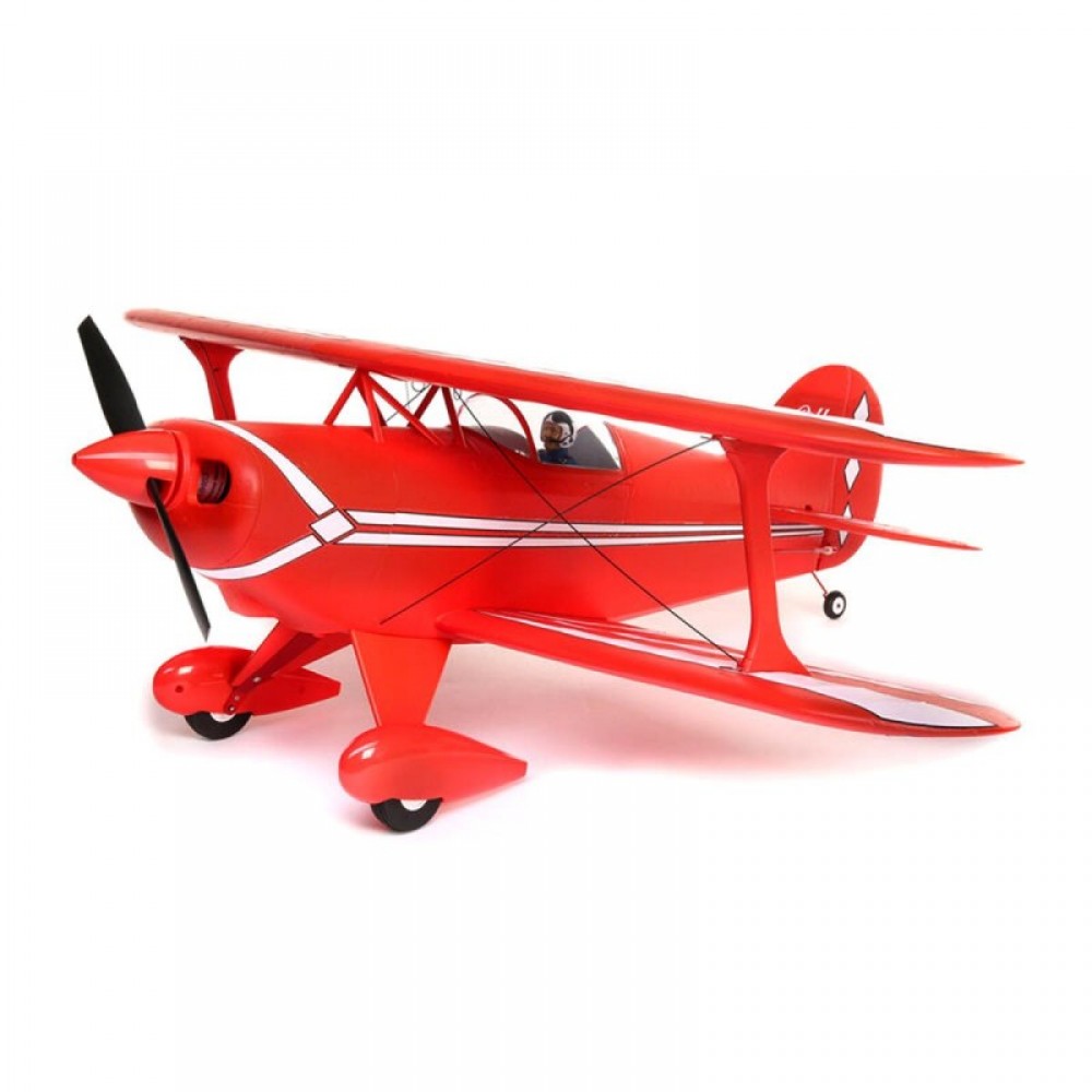 E-flite Pitts S-1S BNF Basic Electric Biplane w/AS3X & SAFE Select (850mm)