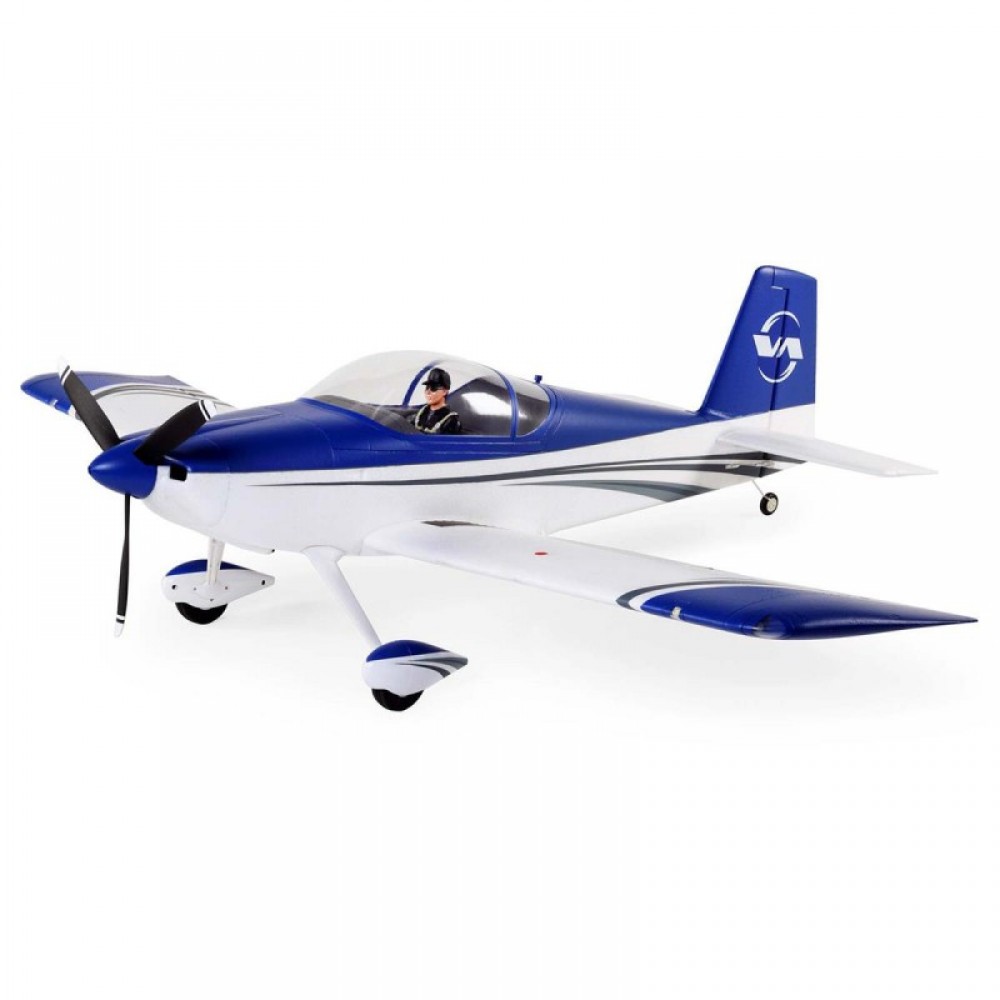 E-flite RV-7 1.1m Bind-N-Fly Basic Electric Airplane (1100mm) w/AS3X & SAFE Select