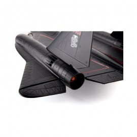 E-flite SR-71 Blackbird Twin 40mm EDF BNF Basic Electric Jet Airplane (505mm) w/AS3X & SAFE Technology