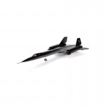 E-flite SR-71 Blackbird Twin 40mm EDF BNF Basic Electric Jet Airplane (505mm) w/AS3X & SAFE Technology