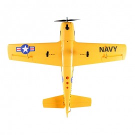 E-flite T-28 Trojan 1.1m Plug-N-Play Electric Airplane (1118mm)