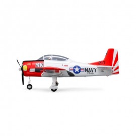 E-flite T-28 Trojan 1.2m Bind-N-Fly Basic Electric Airplane w/Smart ESC, AS3X & SAFE