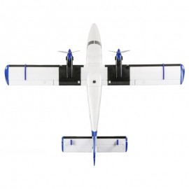 E-flite Twin Otter 1.2m BNF Basic w/AS3X & SAFE (1219mm)