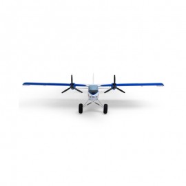 E-flite Twin Timber 1.6m BNF Basic Electric Airplane w/AS3X & Safe Select