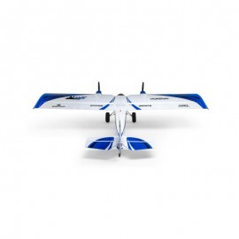 E-flite Twin Timber 1.6m BNF Basic Electric Airplane w/AS3X & Safe Select