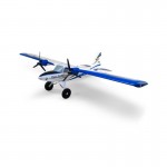 E-flite Twin Timber 1.6m BNF Basic Electric Airplane w/AS3X & Safe Select