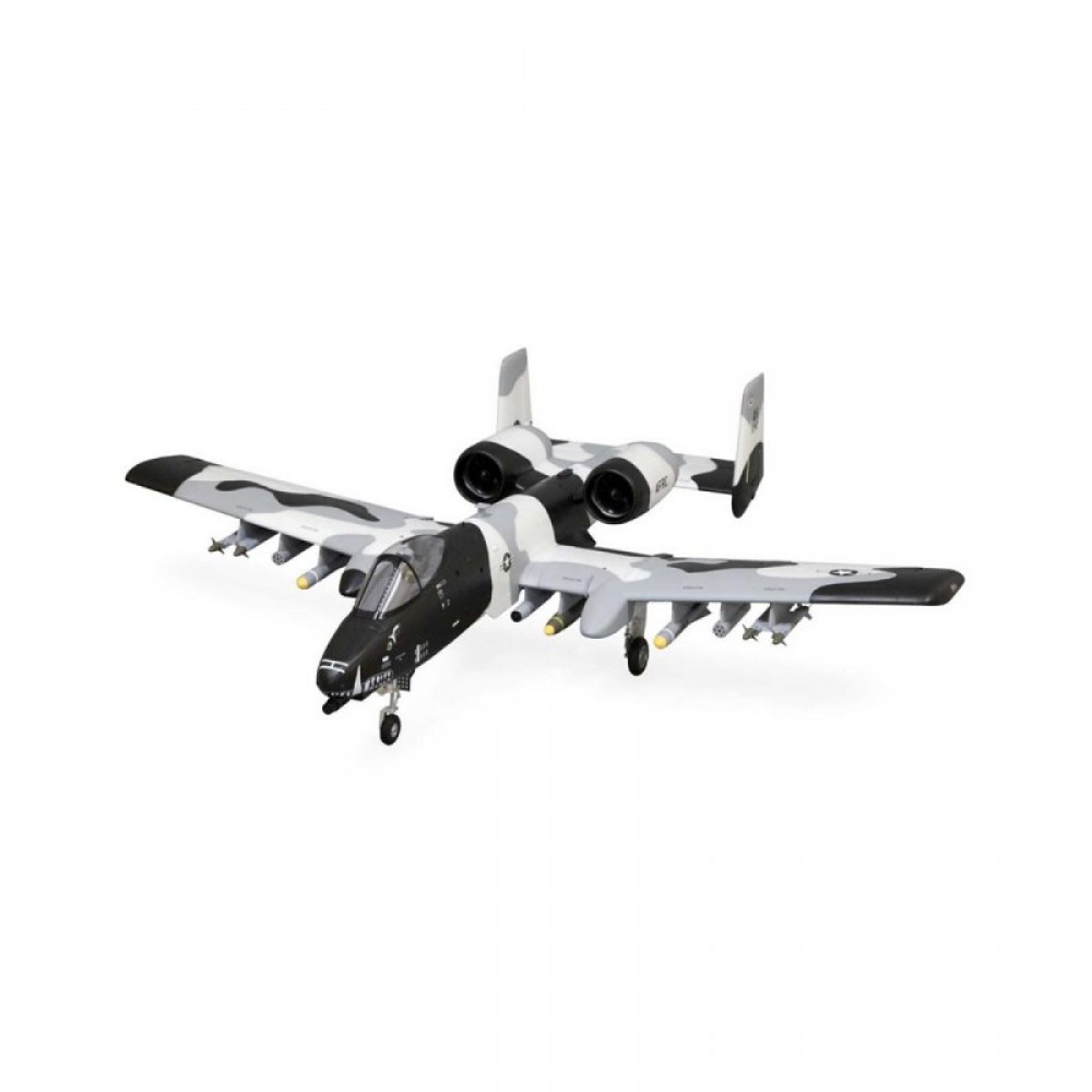 FMS A-10 Thunderbolt II 70mm EDF PNP V2 Jet Airplane (1500mm) w/Reflex