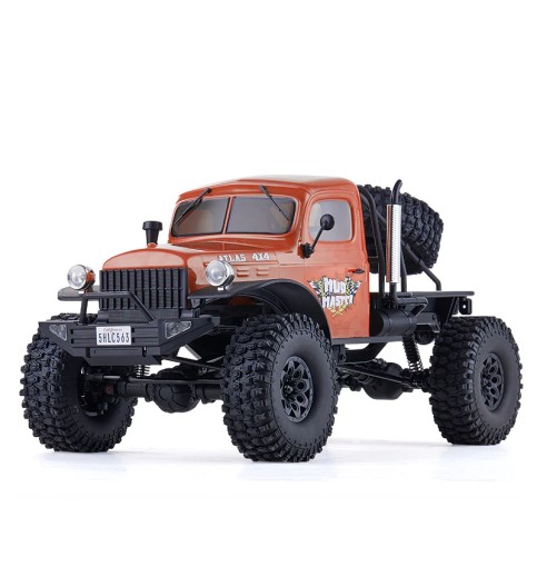 FMS Atlas 1/10 4x4 Off Road RTR Electric Trail Truck FMS Atlas 1/10 4x4 Off Road RTR Electric Trail Truck