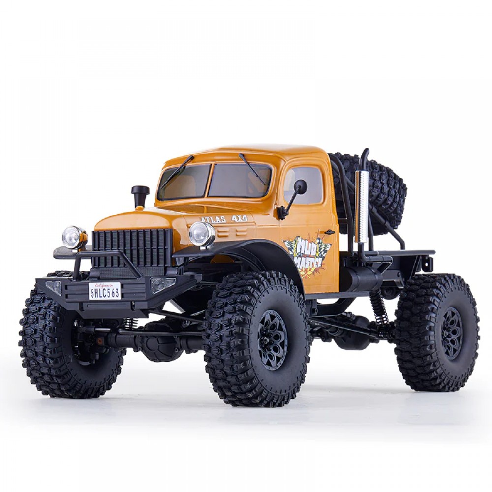 FMS Atlas 1/10 4x4 Off Road RTR Electric Trail Truck