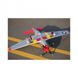 FMS P-51D Mustang V8 Warbird Plug-N-Play Airplane (Duchess Arlene) (1450mm) w/Reflex