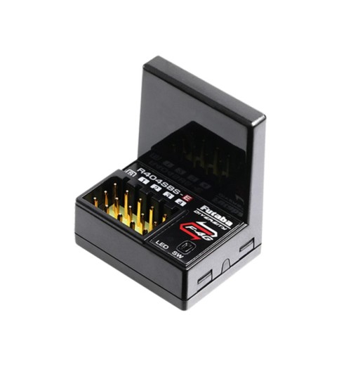 Futaba 10PX 10-Channel 2.4GHz T-FHSS Radio System w/R404SBS-E Receiver Futaba 10PX 10-Channel 2.4GHz T-FHSS Radio System w/R404SBS-E Receiver