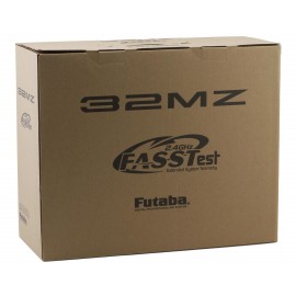 Futaba 32MZ 2.4GHz FASSTest 18-Channel Radio System (Airplane) w/R7208SB Receiver