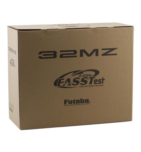 Futaba 32MZ 2.4GHz FASSTest 18-Channel Radio System (Airplane) w/R7208SB Receiver Futaba 32MZ 2.4GHz FASSTest 18-Channel Radio System (Airplane) w/R7208SB Receiver
