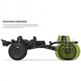 Gmade Komodo Double Cab GS02 Off-Road 1/10 4WD Rock Crawler Kit