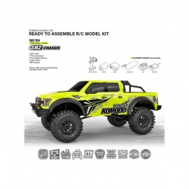 Gmade Komodo Double Cab GS02 Off-Road 1/10 4WD Rock Crawler Kit